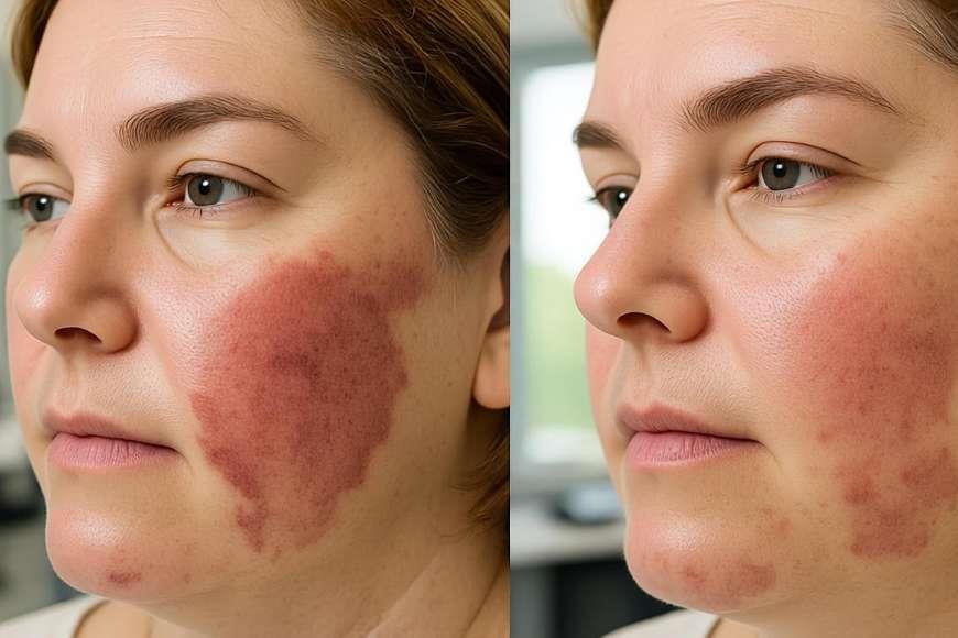 Adana Porto Şarap Lekesi Tedavisi