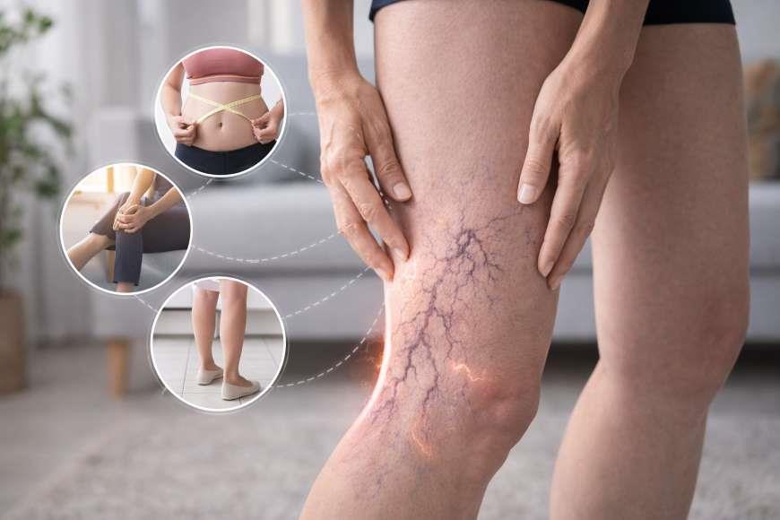 Bacaklarda Kılcal Damar Tedavisi