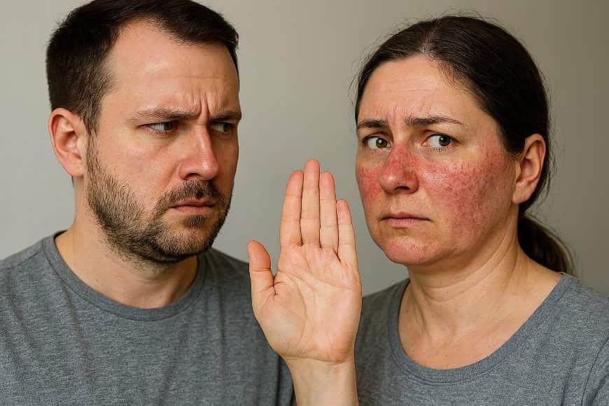 Gül Hastalığı Bulaşıcı Mıdır?