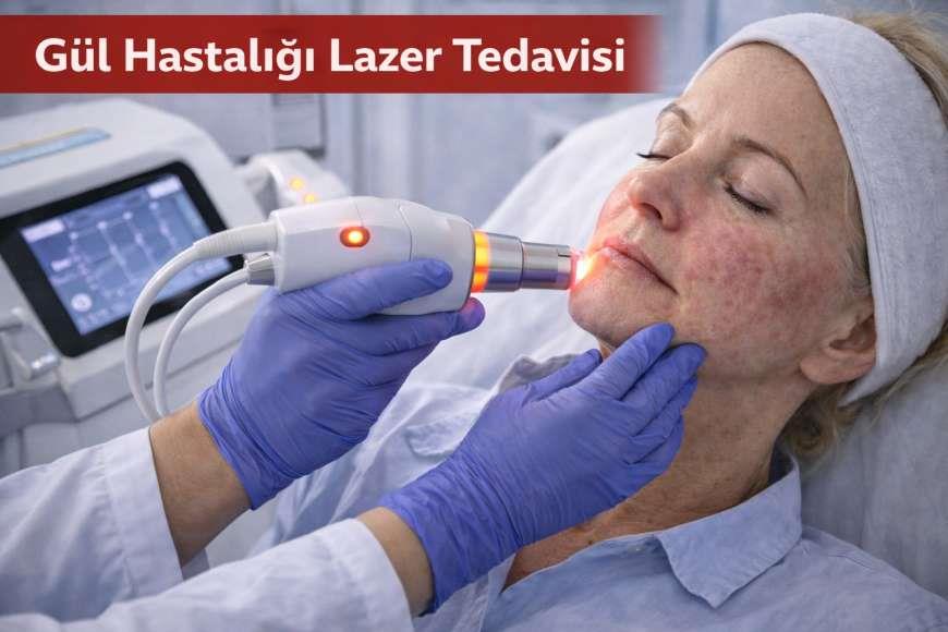Gül Hastalığı Lazer Tedavisi