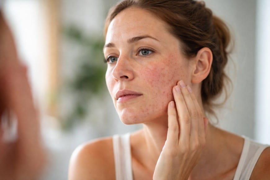 Gül Hastalığı Nedir? Rosacea Nedir?
