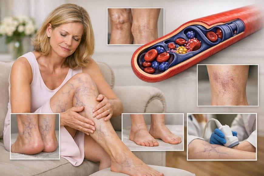 Kılcal Damar Tıkanıklığı Belirtileri