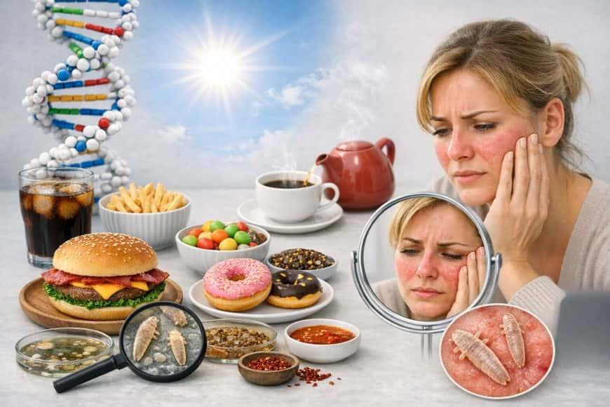 Roza Gül Hastalığı Neden Olur?