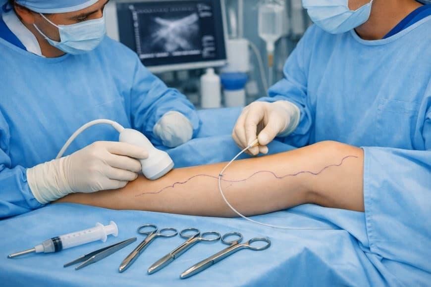 Varis Ameliyatı Nasıl Yapılır?