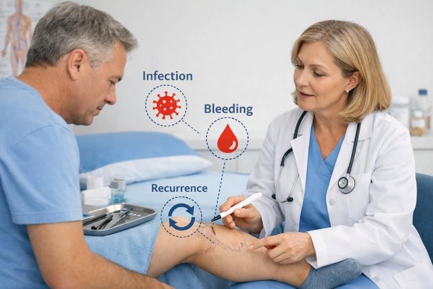 Varis Ameliyatı Riskleri