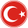 yuvarlak türkiye bayrağı